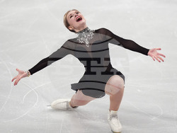 Britain European Championship Figure Skating