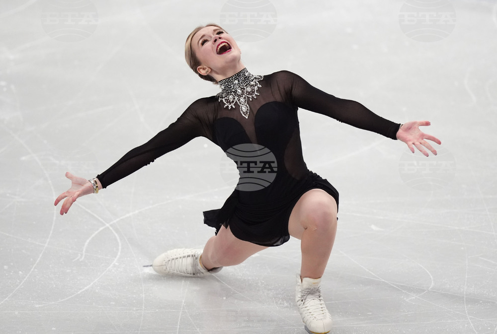 Britain European Championship Figure Skating