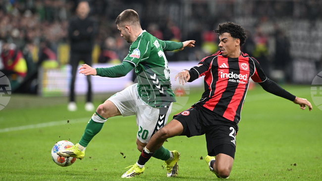 Вердер и Айнтрахт направиха зрелищно равенство в Бундеслигата