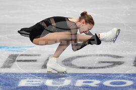 Britain European Championship Figure Skating