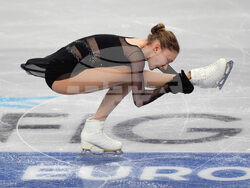 Britain European Championship Figure Skating