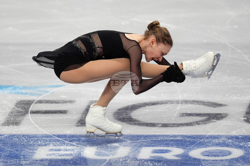 Britain European Championship Figure Skating