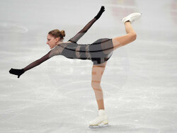 Britain European Championship Figure Skating