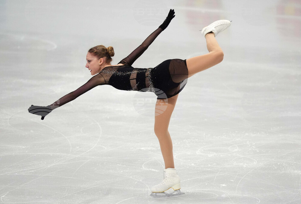 Britain European Championship Figure Skating