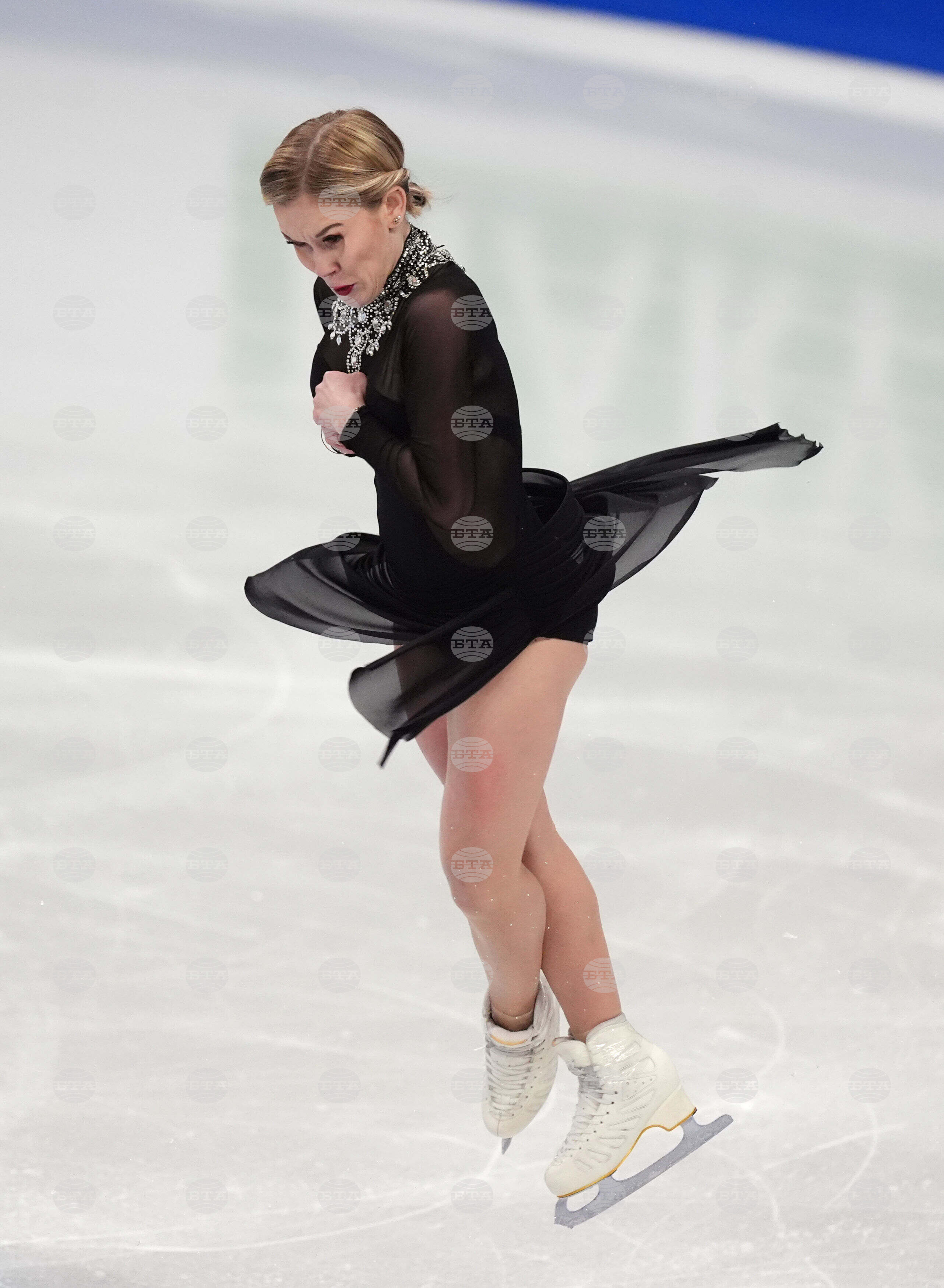 Britain European Championship Figure Skating