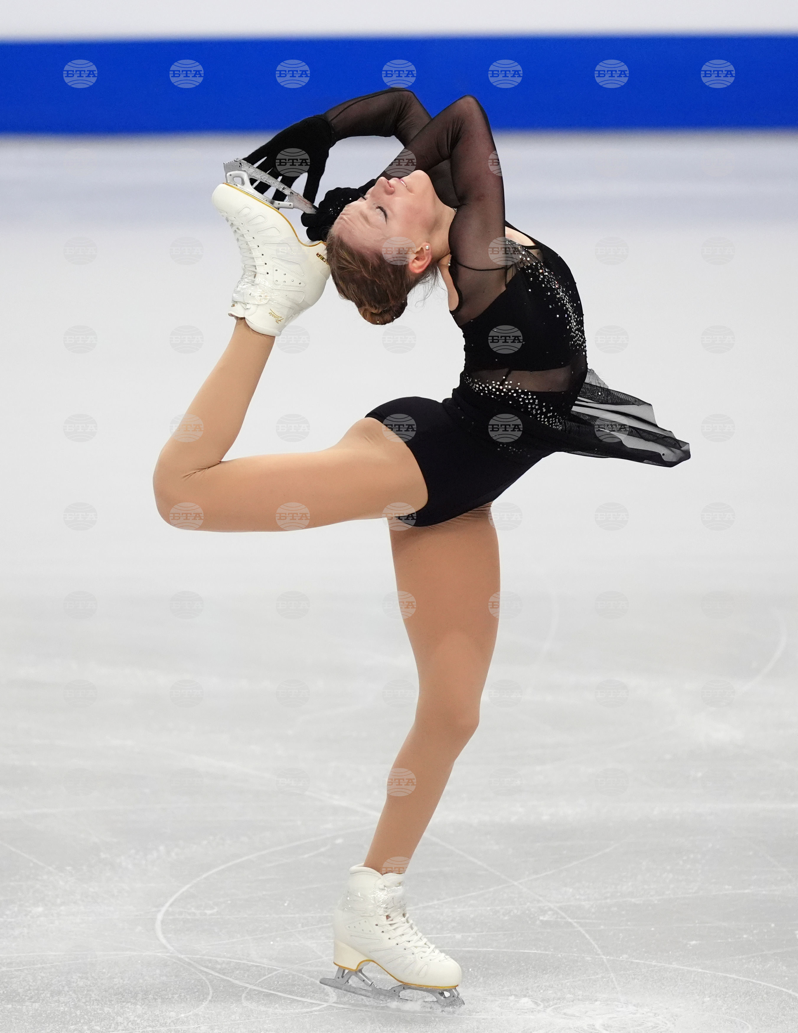 Britain European Championship Figure Skating