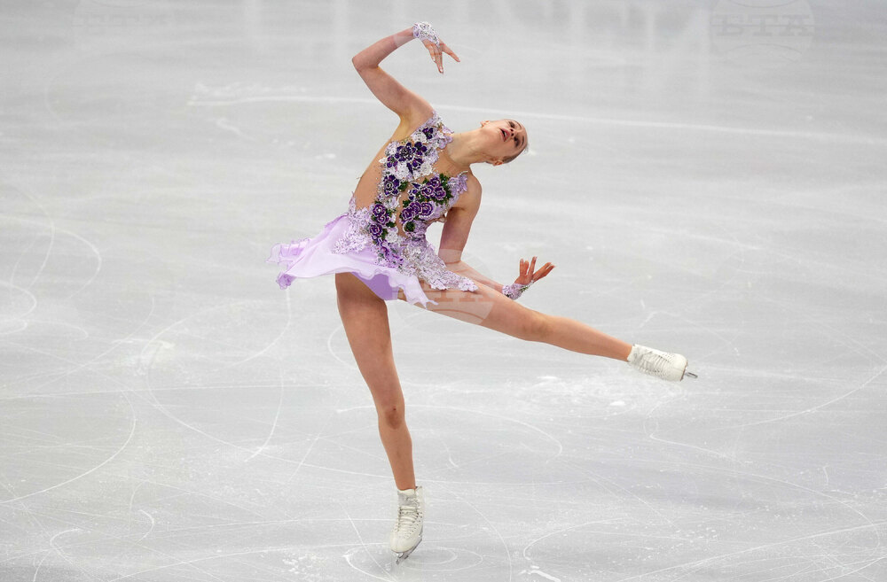 Britain European Championship Figure Skating