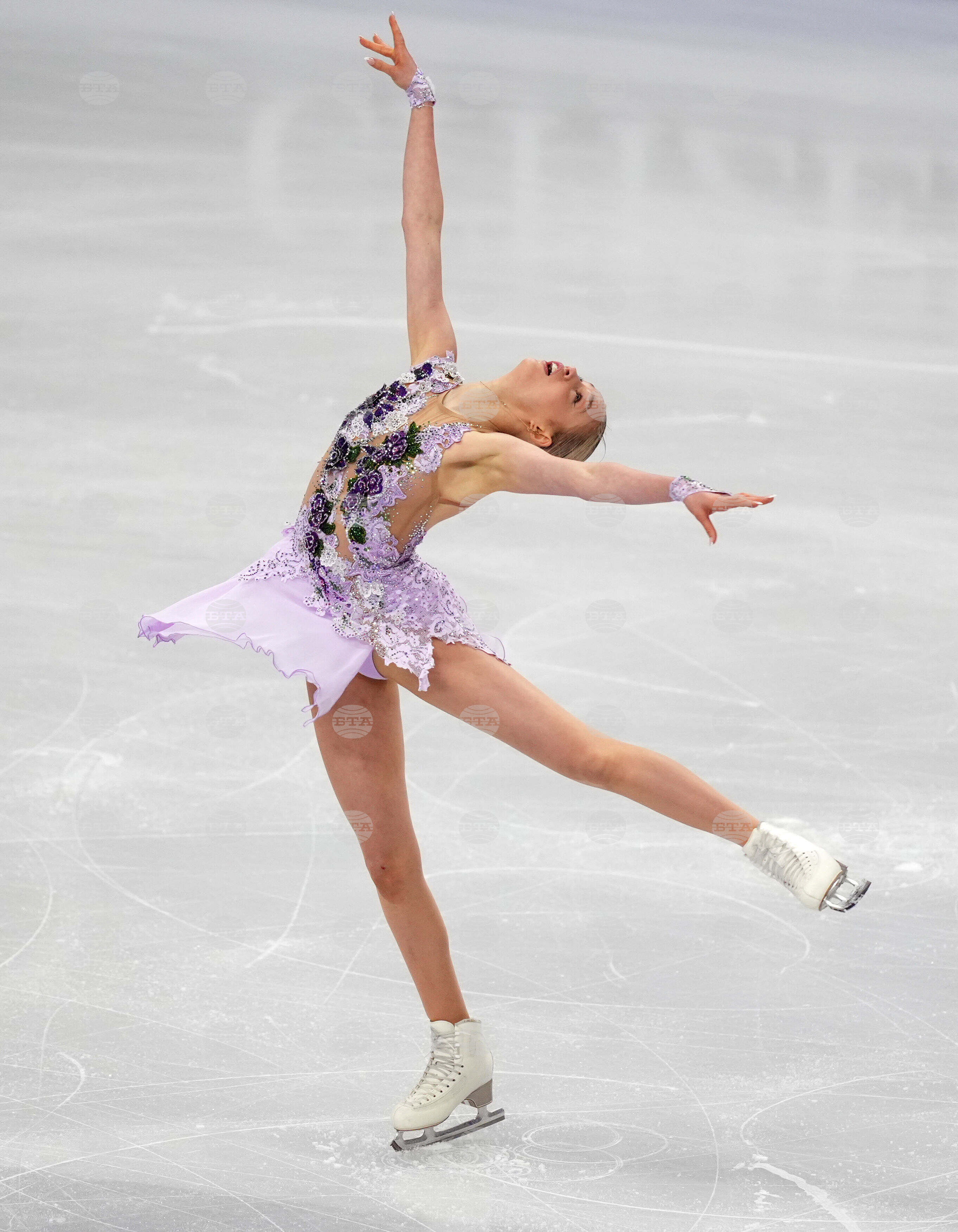 Britain European Championship Figure Skating
