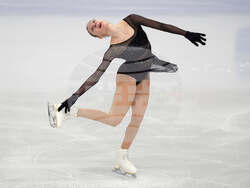 Britain European Championship Figure Skating