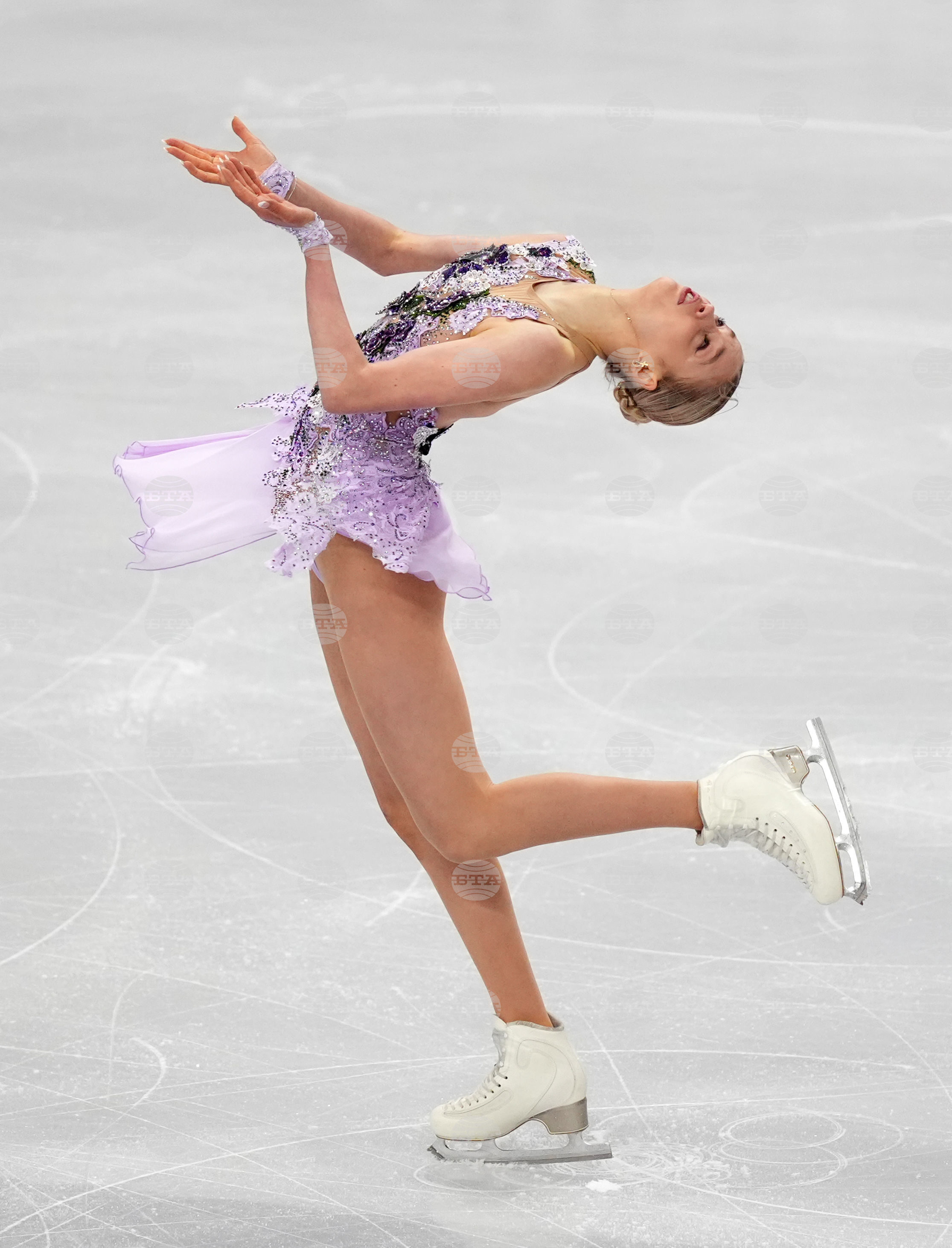 Britain European Championship Figure Skating