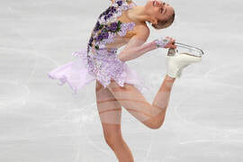 Britain European Championship Figure Skating
