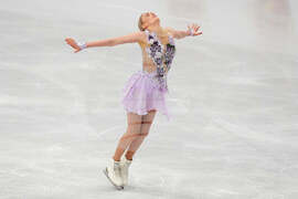 Britain European Championship Figure Skating