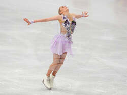 Britain European Championship Figure Skating