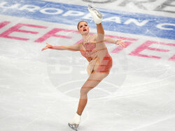 Britain European Championship Figure Skating