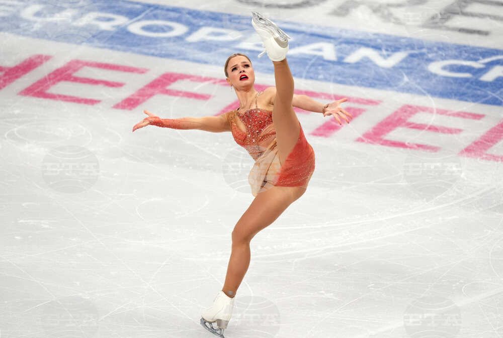 Britain European Championship Figure Skating