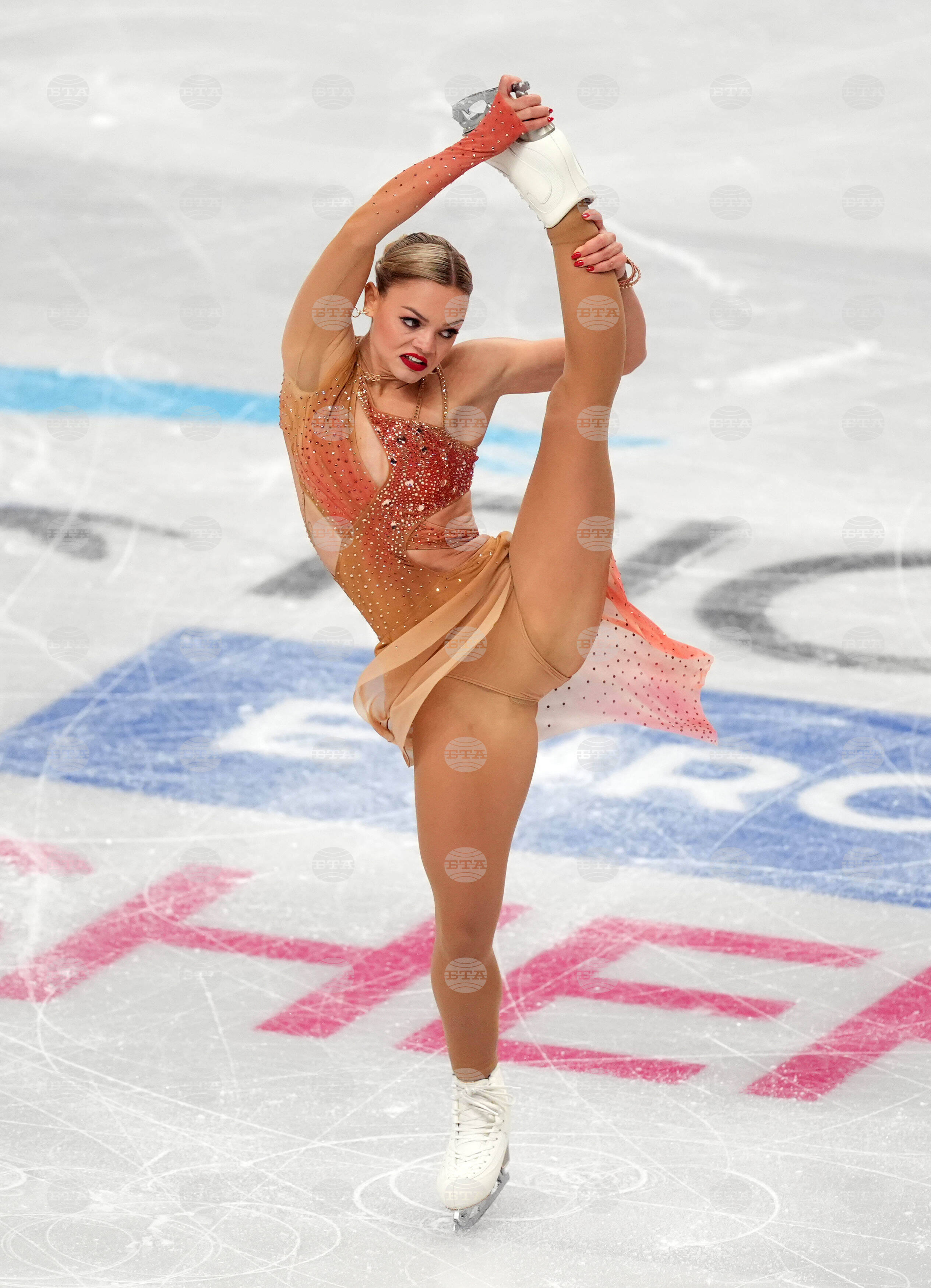 Britain European Championship Figure Skating
