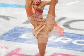Britain European Championship Figure Skating
