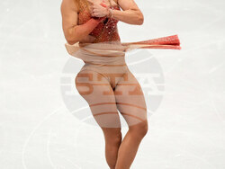 Britain European Championship Figure Skating