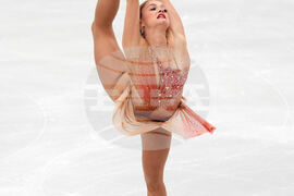 Britain European Championship Figure Skating