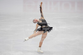 Britain European Championship Figure Skating