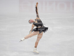 Britain European Championship Figure Skating