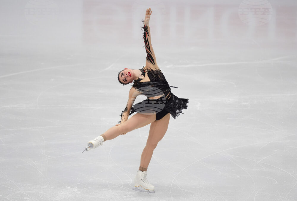 Britain European Championship Figure Skating