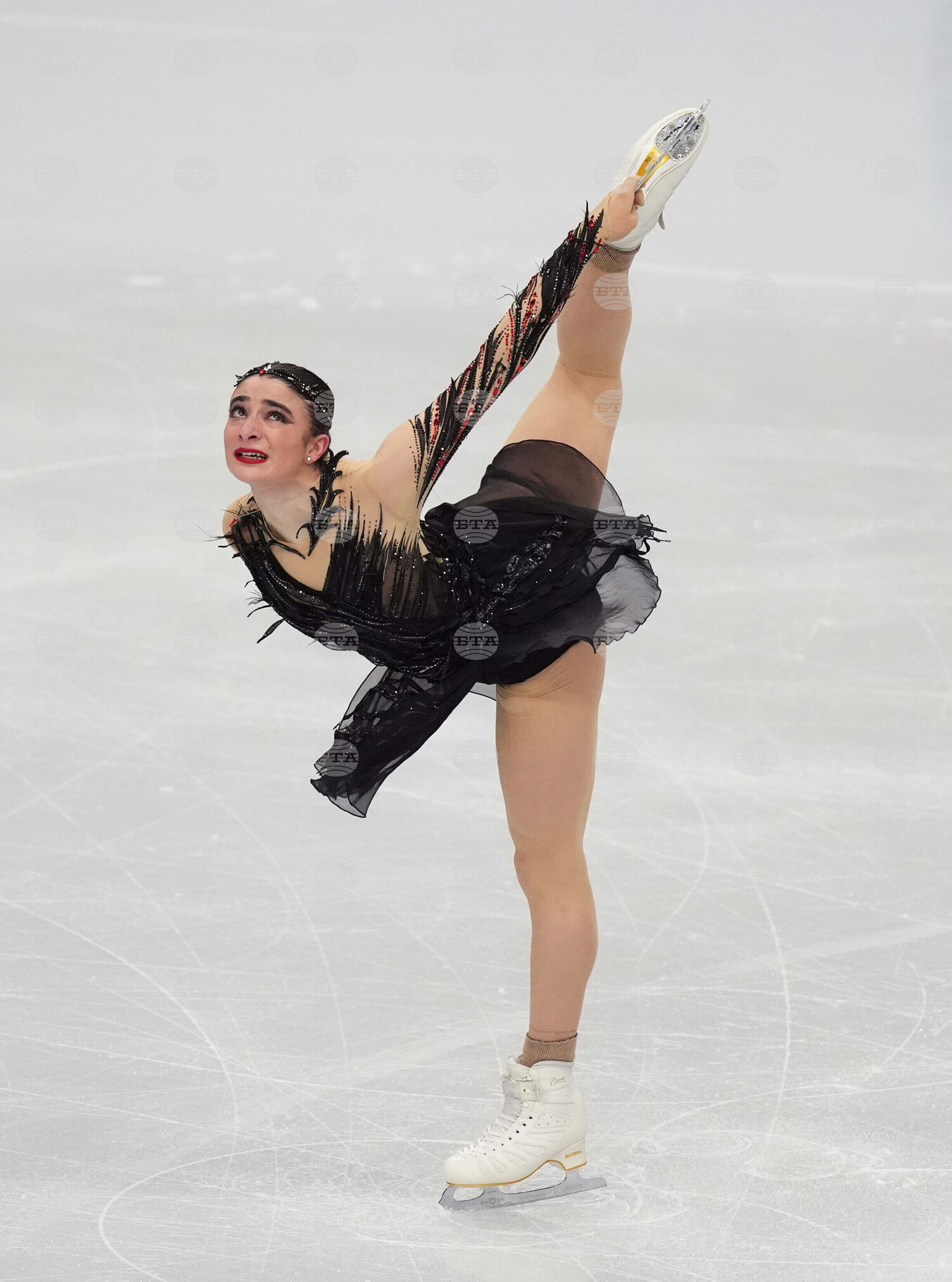 Britain European Championship Figure Skating