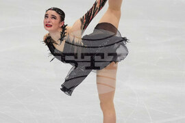 Britain European Championship Figure Skating