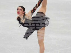 Britain European Championship Figure Skating