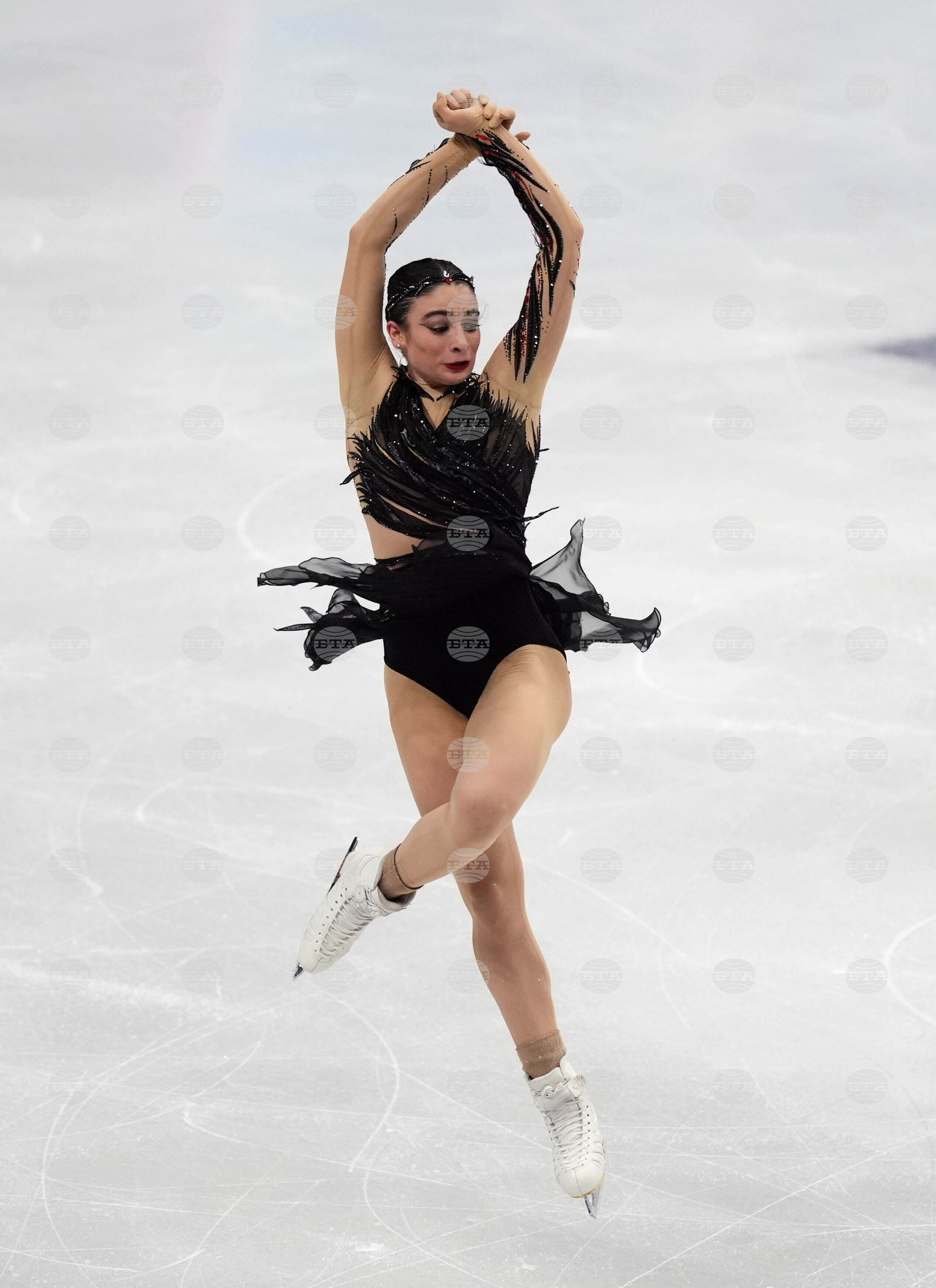 Britain European Championship Figure Skating