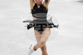 Britain European Championship Figure Skating