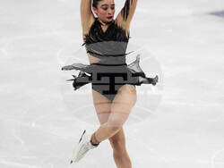 Britain European Championship Figure Skating