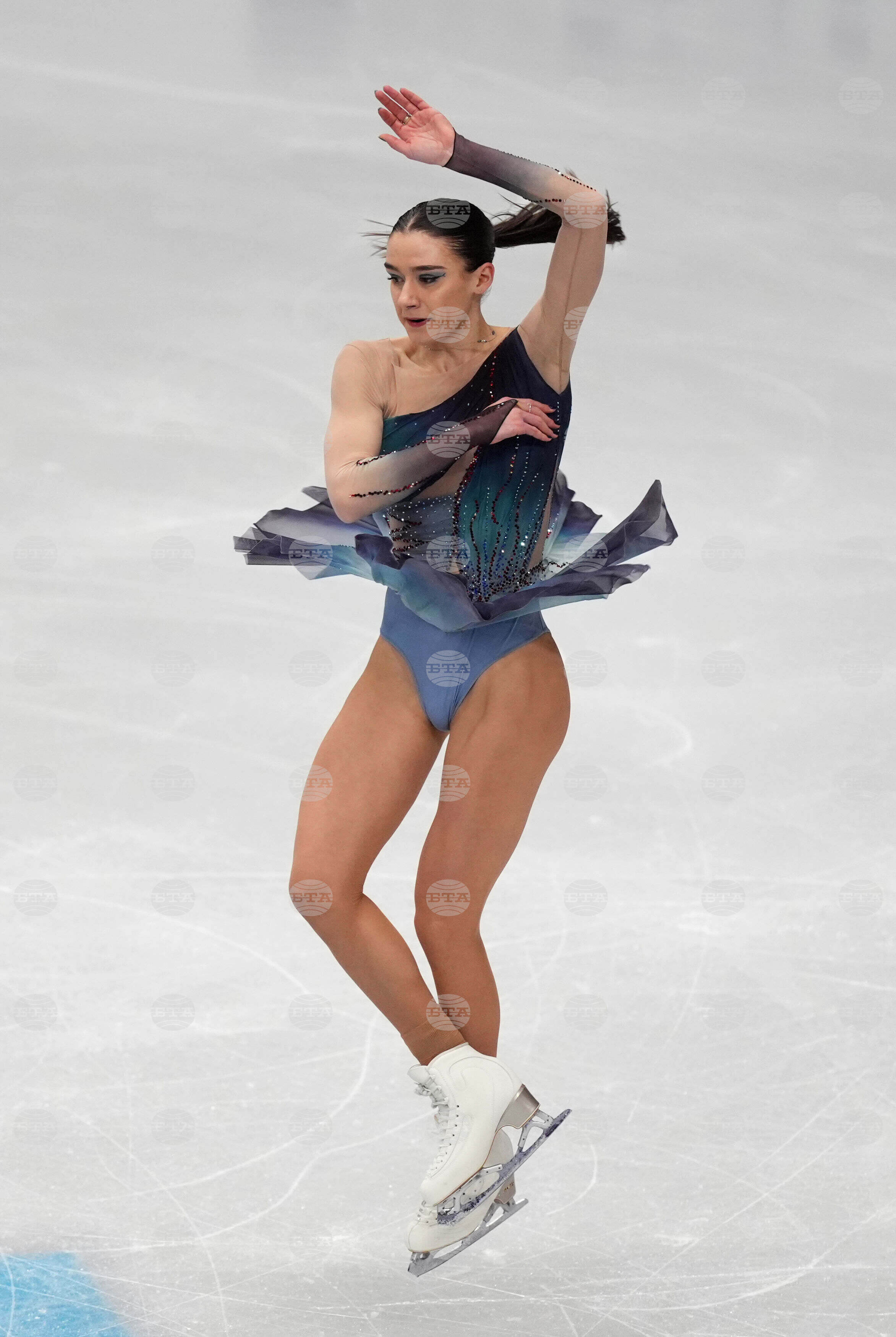Britain European Championship Figure Skating