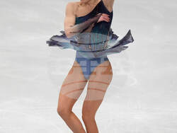 Britain European Championship Figure Skating