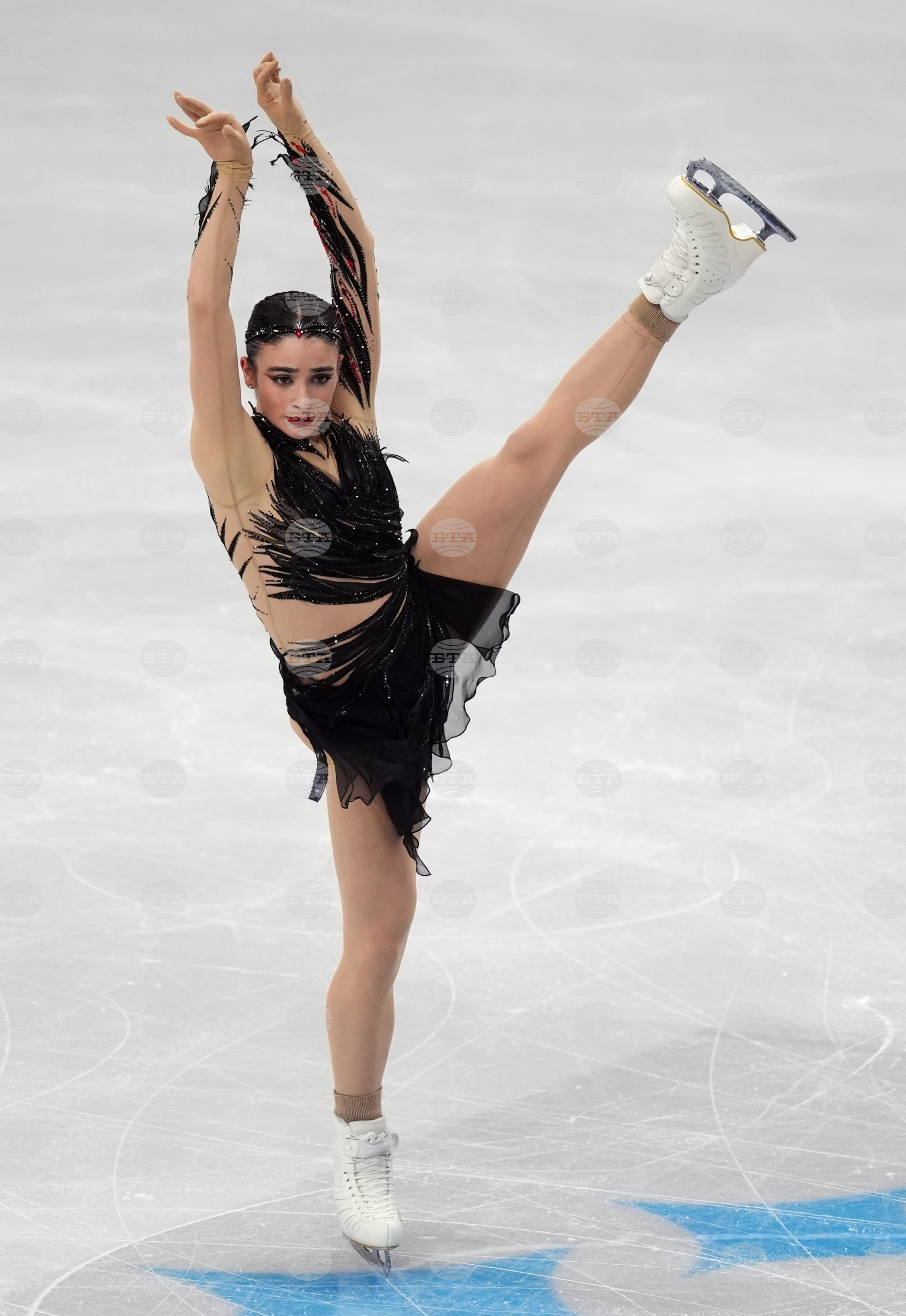 Britain European Championship Figure Skating