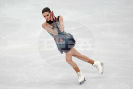 Britain European Championship Figure Skating