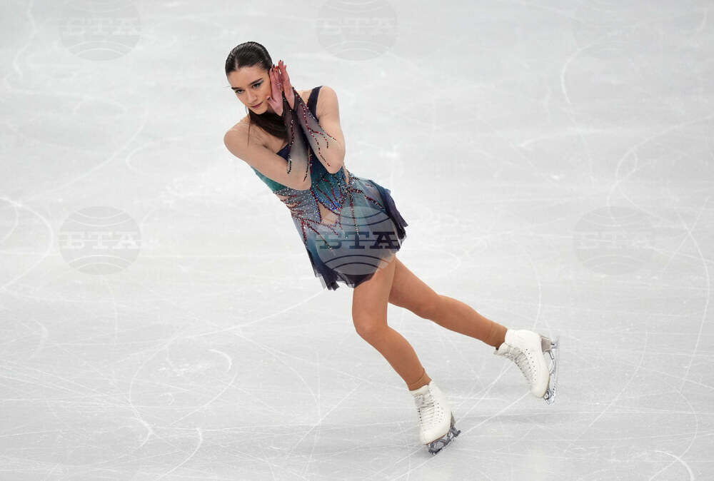 Britain European Championship Figure Skating
