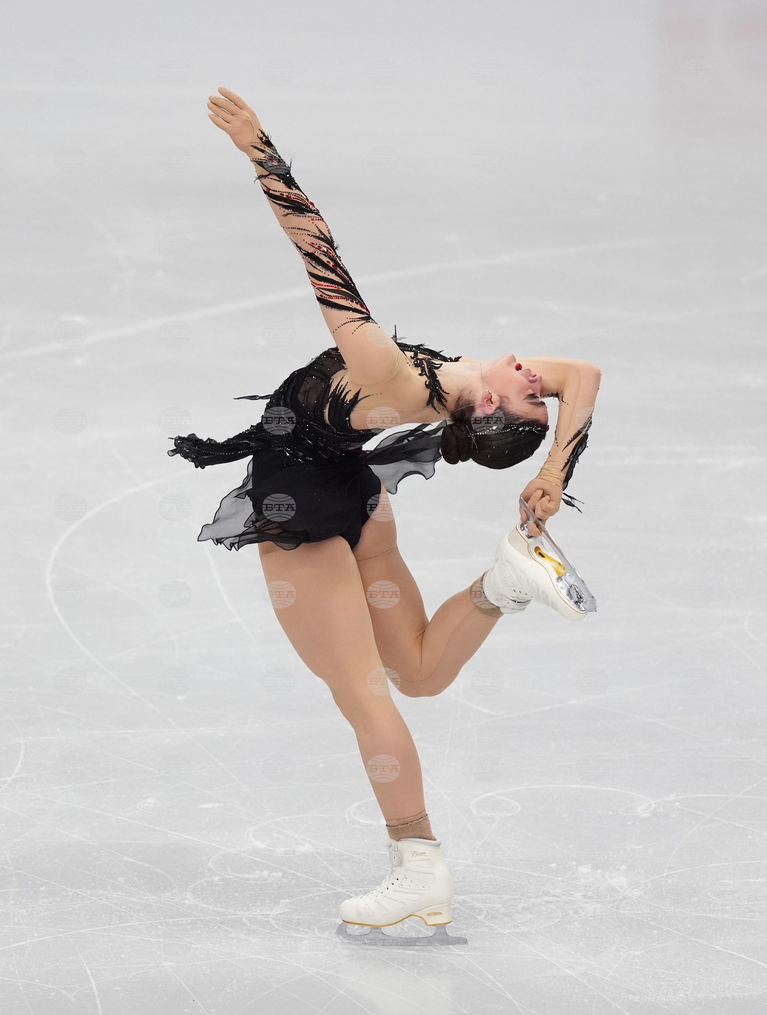 Britain European Championship Figure Skating