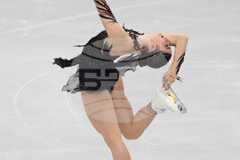 Britain European Championship Figure Skating