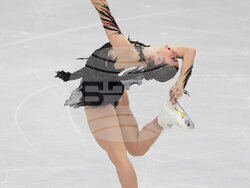 Britain European Championship Figure Skating