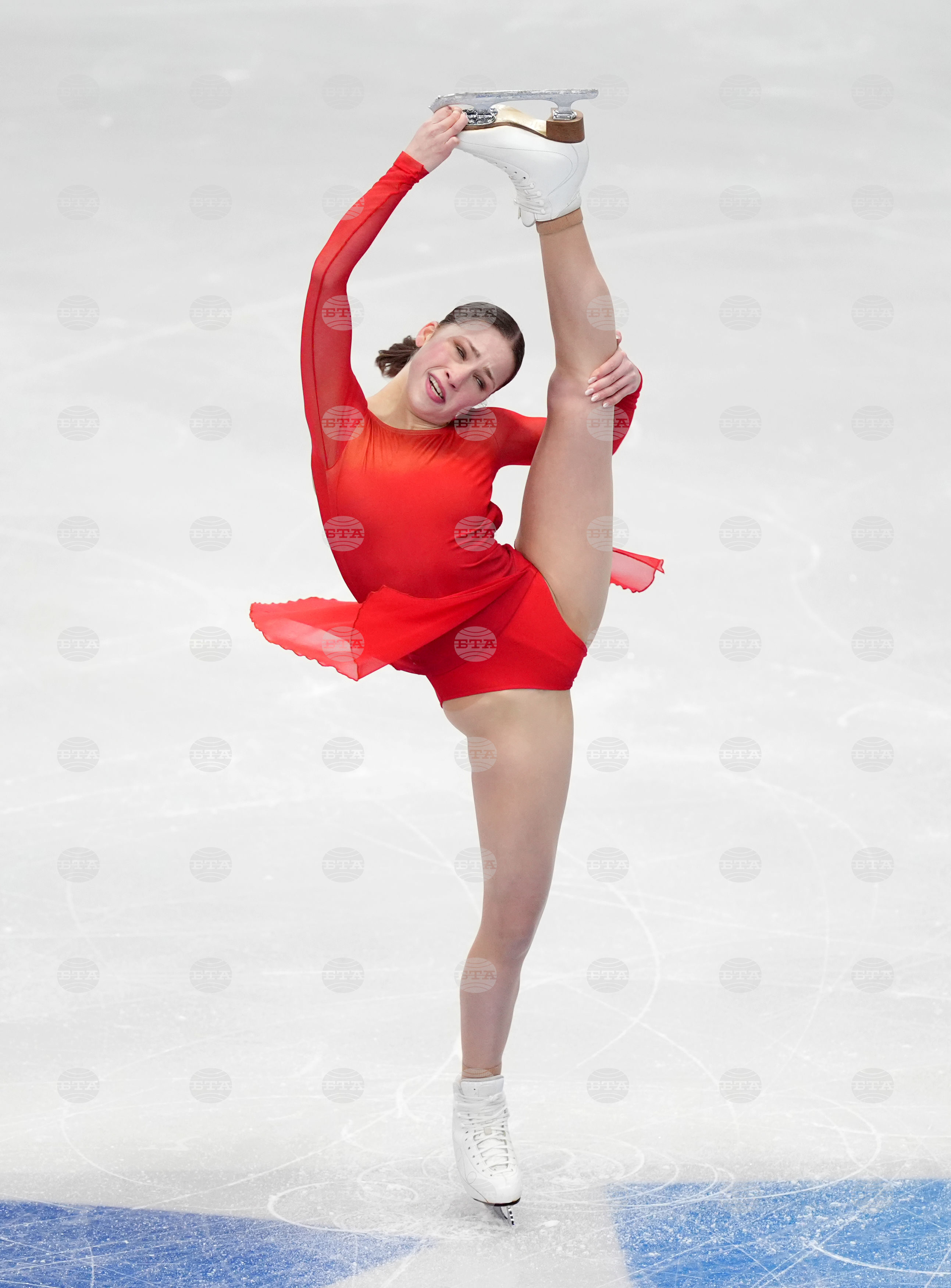Britain European Championship Figure Skating