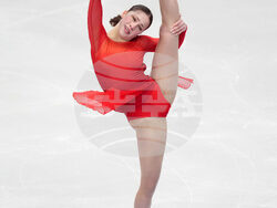 Britain European Championship Figure Skating