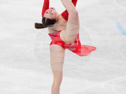 Britain European Championship Figure Skating