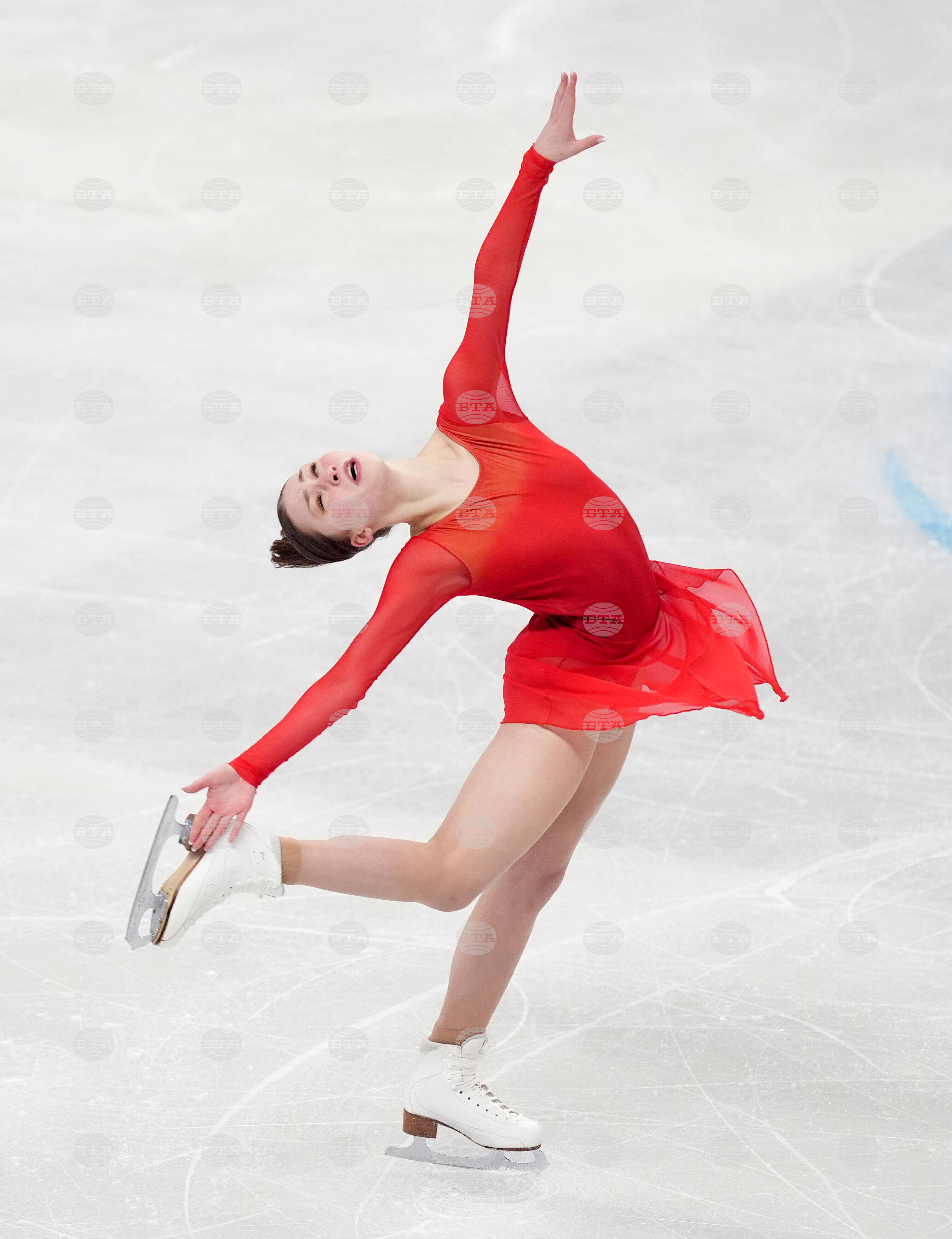 Britain European Championship Figure Skating