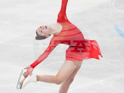 Britain European Championship Figure Skating