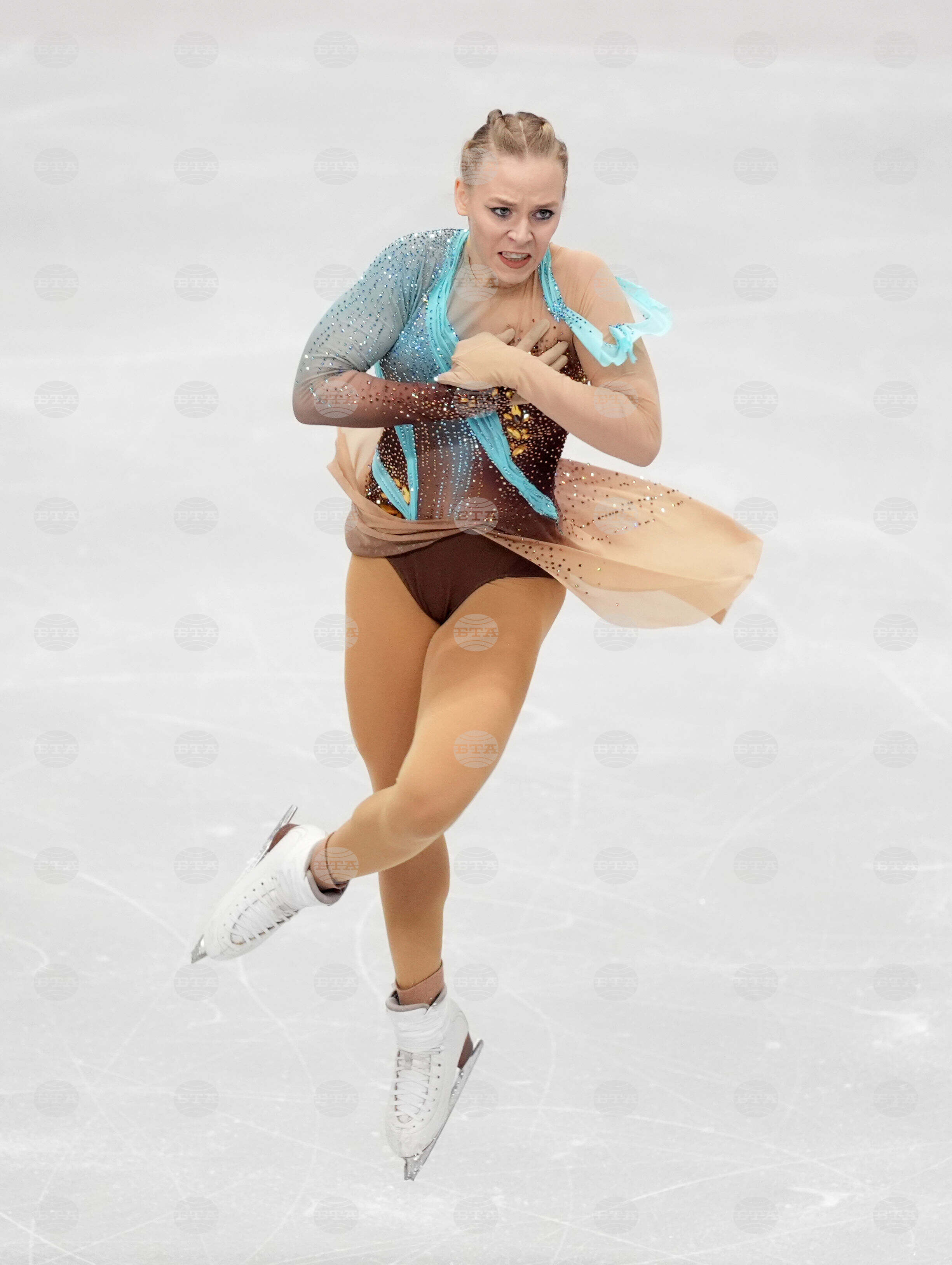 Britain European Championship Figure Skating