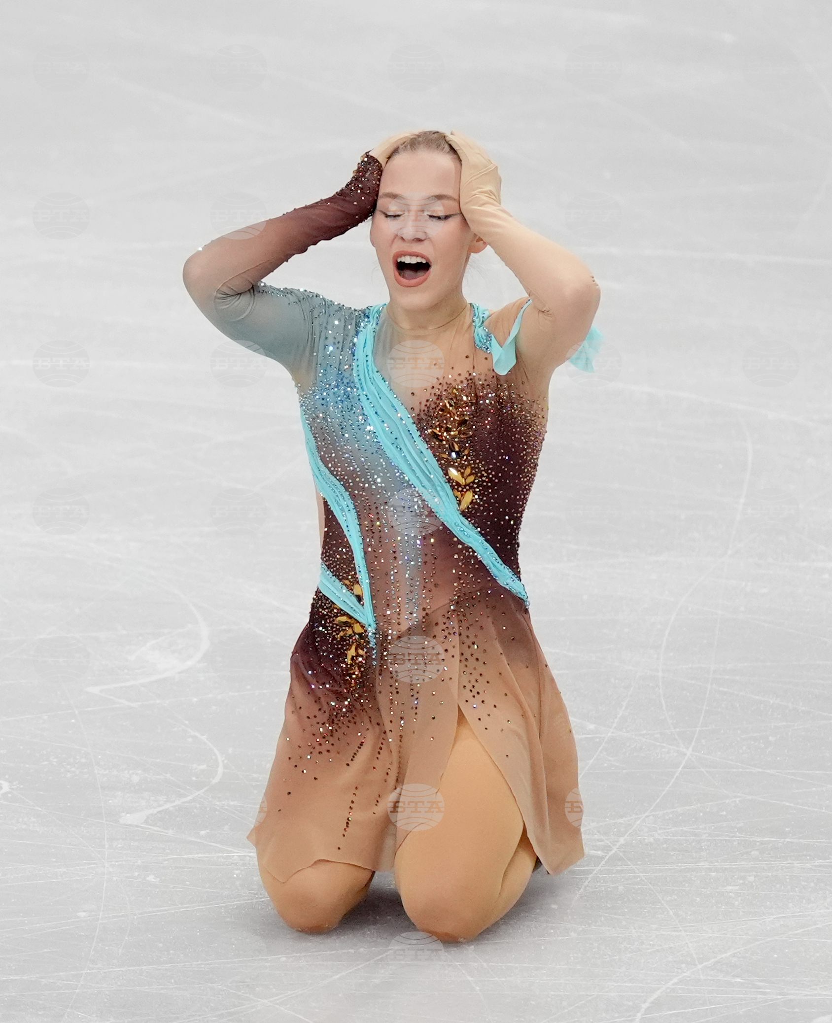 Britain European Championship Figure Skating