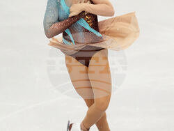 Britain European Championship Figure Skating