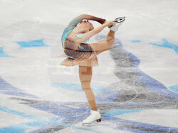 Britain European Championship Figure Skating