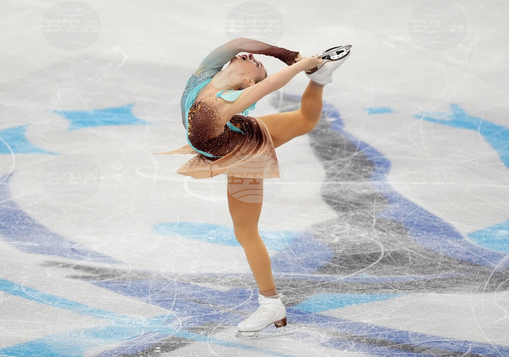 Britain European Championship Figure Skating